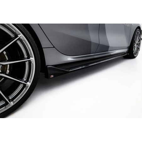 Kit carrosserie Maxton Design BMW M135i F70 V.2 (2024+) : lame avant, bas de caisse, diffuseur arrière, lames arrière, becquet