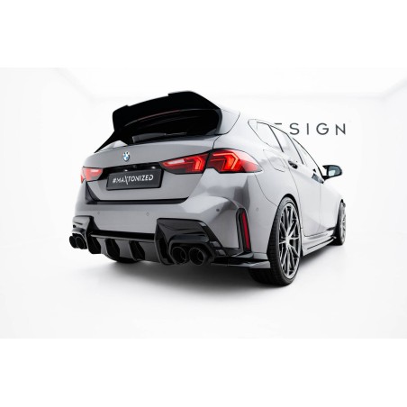 Kit carrosserie Maxton Design BMW M135i F70 V.2 (2024+) : lame avant, bas de caisse, diffuseur arrière, lames arrière, becquet