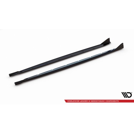 Kit carrosserie Maxton Design BMW M135i F70 V.2 (2024+) : lame avant, bas de caisse, diffuseur arrière, lames arrière, becquet