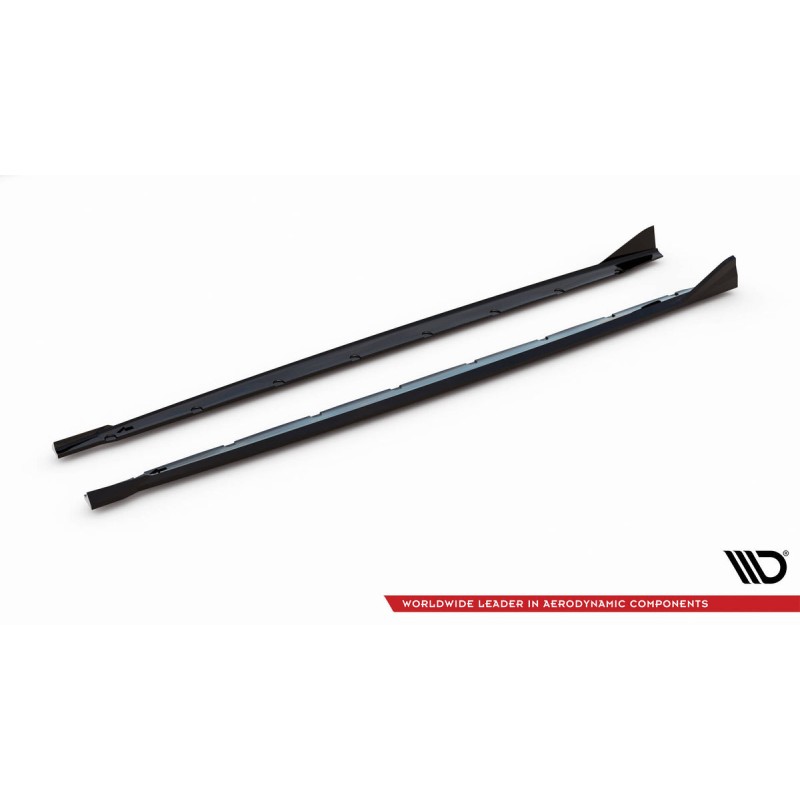 Kit carrosserie Maxton Design BMW M135i F70 V.2 (2024+) : lame avant, bas de caisse, diffuseur arrière, lames arrière, becquet