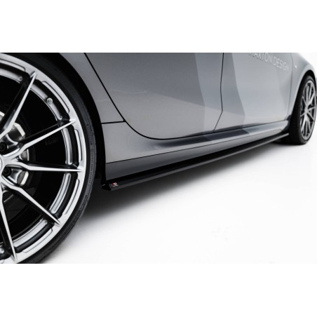 Kit carrosserie Maxton Design BMW M135i F70 V.1 (2024+) : lame avant, bas de caisse, diffuseur arrière, lames arrière, becquet