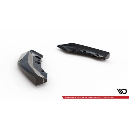 Kit carrosserie Maxton Design BMW M135i F70 V.2 (2024+) : lame avant, bas de caisse, diffuseur arrière, lames arrière, becquet