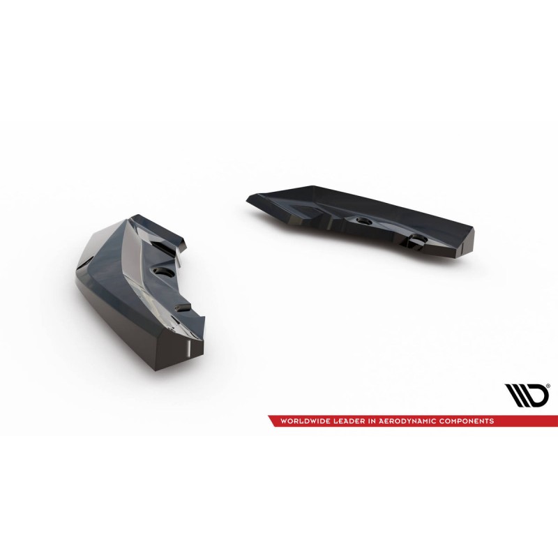 Kit carrosserie Maxton Design BMW M135i F70 V.2 (2024+) : lame avant, bas de caisse, diffuseur arrière, lames arrière, becquet