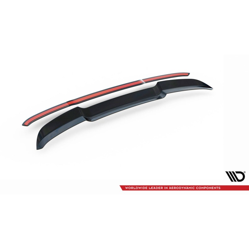 Kit carrosserie Maxton Design BMW M135i F70 V.2 (2024+) : lame avant, bas de caisse, diffuseur arrière, lames arrière, becquet