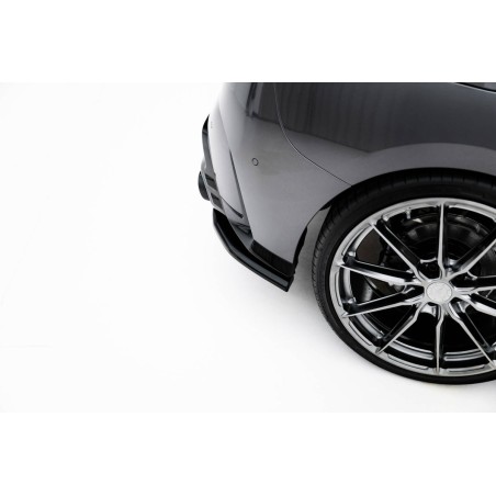 Kit carrosserie Maxton Design BMW M135i F70 V.1 (2024+) : lame avant, bas de caisse, diffuseur arrière, lames arrière, becquet