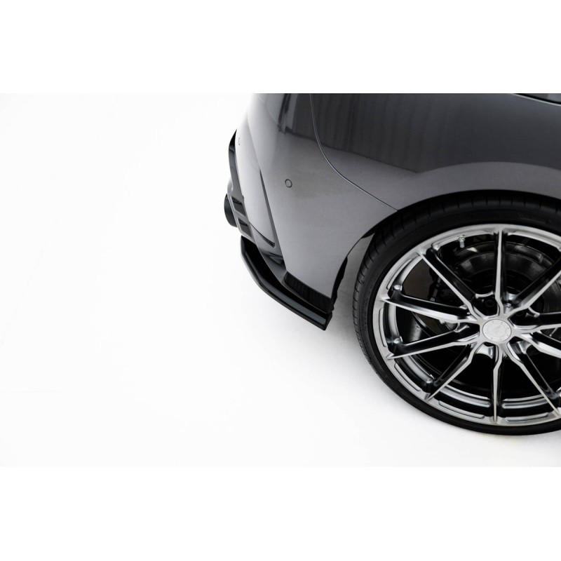 Kit carrosserie Maxton Design BMW M135i F70 V.1 (2024+) : lame avant, bas de caisse, diffuseur arrière, lames arrière, becquet