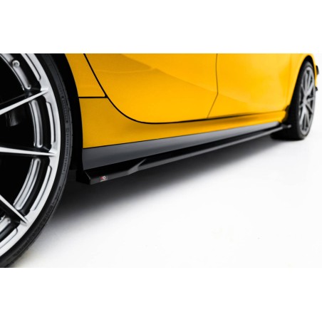 Kit carrosserie Maxton Design BMW Série 1 M-Pack F70 V.3 (2024+) : lame avant, bas de caisse, lame arrière, becquet