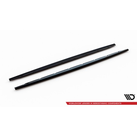 Kit carrosserie Maxton Design BMW M135i F70 V.1 (2024+) : lame avant, bas de caisse, diffuseur arrière, lames arrière, becquet