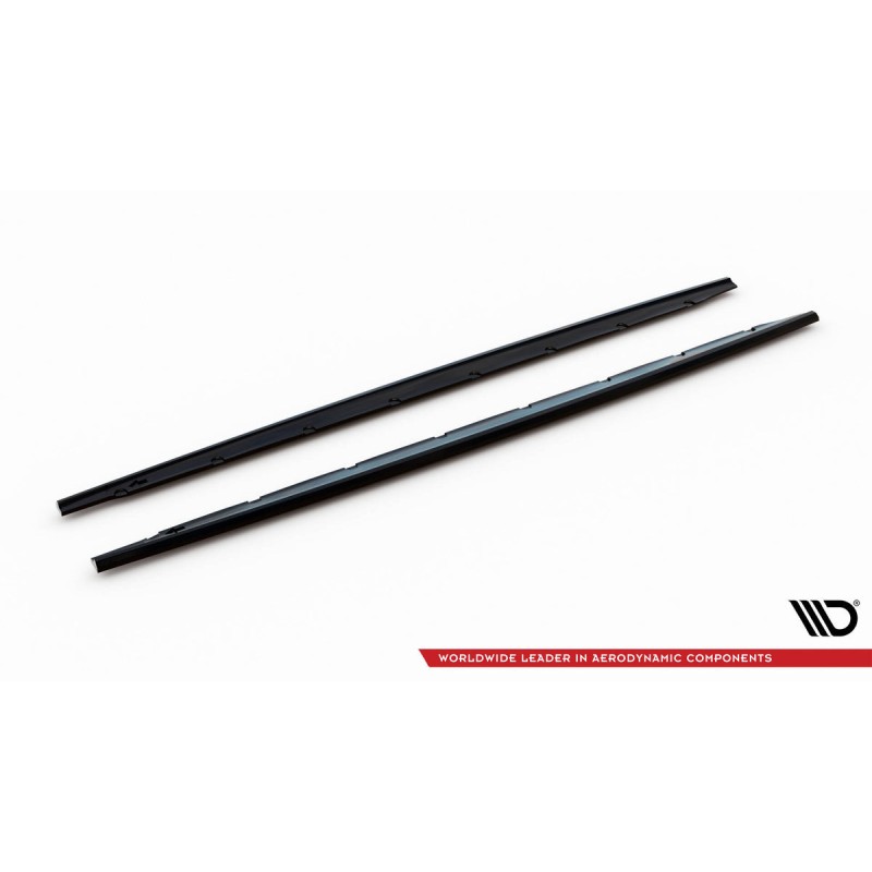 Kit carrosserie Maxton Design BMW M135i F70 V.1 (2024+) : lame avant, bas de caisse, diffuseur arrière, lames arrière, becquet