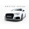 Kit carrosserie Maxton Design Audi RS3 Berline 8V restylée (2016-2020) Kit carrosserie Maxton Design Audi RS3 Berline 8V restylée (2016-2020)
