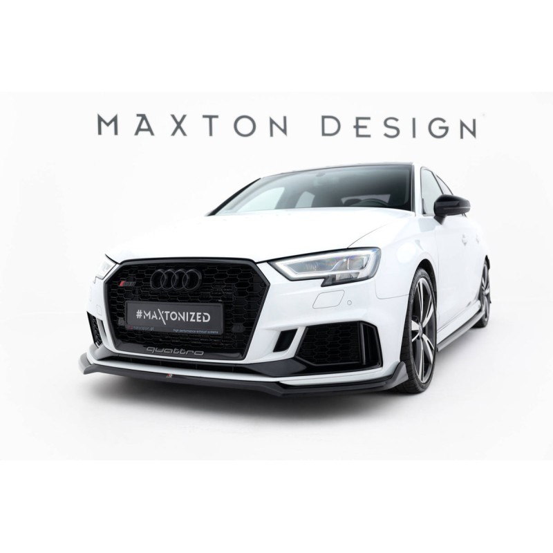 Kit carrosserie Maxton Design Audi RS3 Berline 8V restylée (2016-2020)