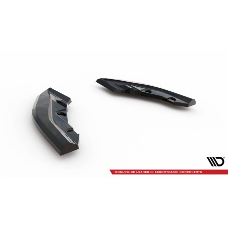 Kit carrosserie Maxton Design BMW M135i F70 V.1 (2024+) : lame avant, bas de caisse, diffuseur arrière, lames arrière, becquet