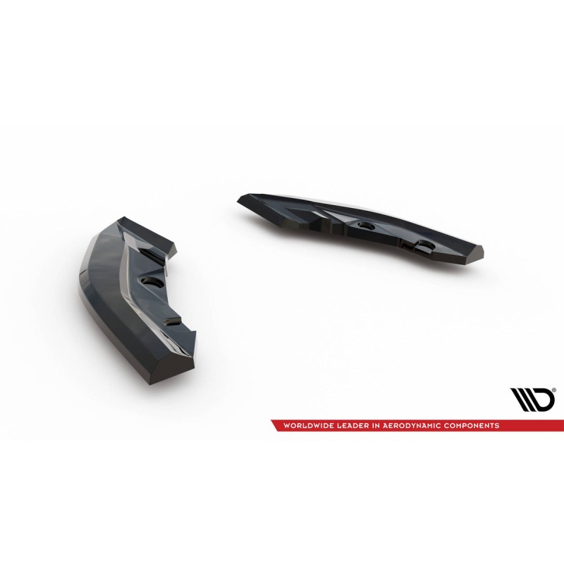 Kit carrosserie Maxton Design BMW M135i F70 V.1 (2024+) : lame avant, bas de caisse, diffuseur arrière, lames arrière, becquet