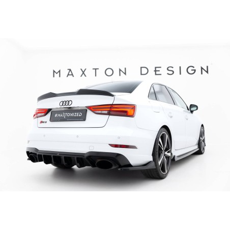 Kit carrosserie Maxton Design Audi RS3 Berline 8V restylée (2016-2020)