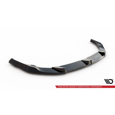 Kit carrosserie Maxton Design BMW Série 1 M-Pack F70 V.3 (2024+) : lame avant, bas de caisse, lame arrière, becquet