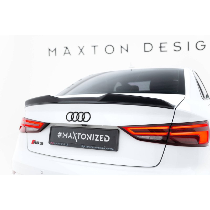 Kit carrosserie Maxton Design Audi RS3 Berline 8V restylée (2016-2020)