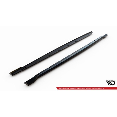 Kit carrosserie Maxton Design BMW Série 1 M-Pack F70 V.3 (2024+) : lame avant, bas de caisse, lame arrière, becquet