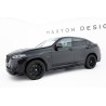 Kit carrosserie Maxton Design BMW X4 M-Pack G02 restylée (2021+) : lame avant, bas de caisse, lame arrière, becquet Kit carrosserie Maxton Design BMW X4 M-Pack G02 restylée (2021+) : lame avant, bas de caisse, lame arrière, becquet