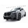 Kit carrosserie Maxton Design BMW X4 M-Pack G02 restylée (2021+) : lame avant, bas de caisse, lame arrière, becquet Kit carrosserie Maxton Design BMW X4 M-Pack G02 restylée (2021+) : lame avant, bas de caisse, lame arrière, becquet