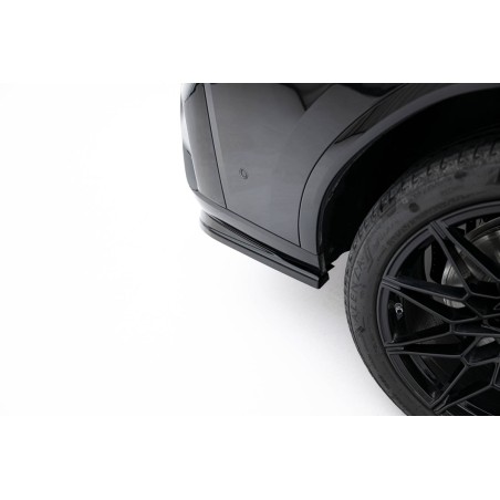 Kit carrosserie Maxton Design BMW X4 M-Pack G02 restylée (2021+) : lame avant, bas de caisse, lame arrière, becquet