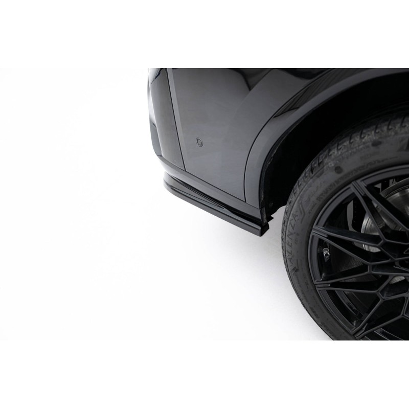 Kit carrosserie Maxton Design BMW X4 M-Pack G02 restylée (2021+) : lame avant, bas de caisse, lame arrière, becquet