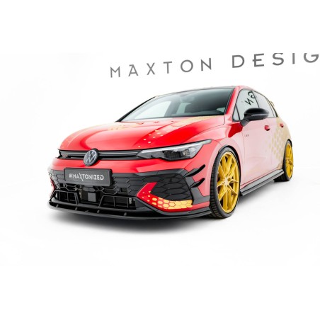 Kit carrosserie Maxton Design Volkswagen Golf GTI Clubsport Mk8 restylée V.2 (2024+)