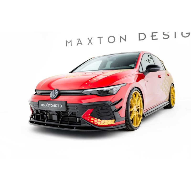 Kit carrosserie Maxton Design Volkswagen Golf GTI Clubsport Mk8 restylée V.2 (2024+)