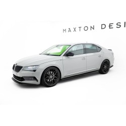 Kit carrosserie Maxton Design Skoda Superb Liftback Mk3 (2015-2019)