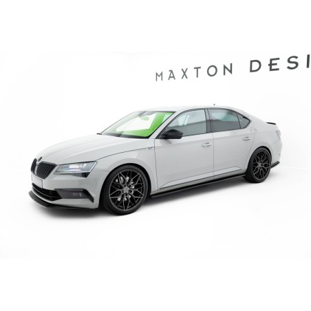 Kit carrosserie Maxton Design Skoda Superb Liftback Mk3 (2015-2019)