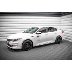 Kit carrosserie Maxton Design Kia Optima Mk4 (2015-2018) : lame avant, bas de caisse, lames arrière, becquet