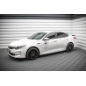 Kit carrosserie Maxton Design Kia Optima Mk4 (2015-2018) : lame avant, bas de caisse, lames arrière, becquet Kit carrosserie Maxton Design Kia Optima Mk4 (2015-2018) : lame avant, bas de caisse, lames arrière, becquet