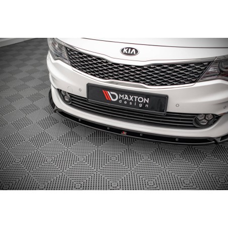 Kit carrosserie Maxton Design Kia Optima Mk4 (2015-2018) : lame avant, bas de caisse, lames arrière, becquet