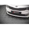 Kit carrosserie Maxton Design Kia Optima Mk4 (2015-2018) : lame avant, bas de caisse, lames arrière, becquet Kit carrosserie Maxton Design Kia Optima Mk4 (2015-2018) : lame avant, bas de caisse, lames arrière, becquet