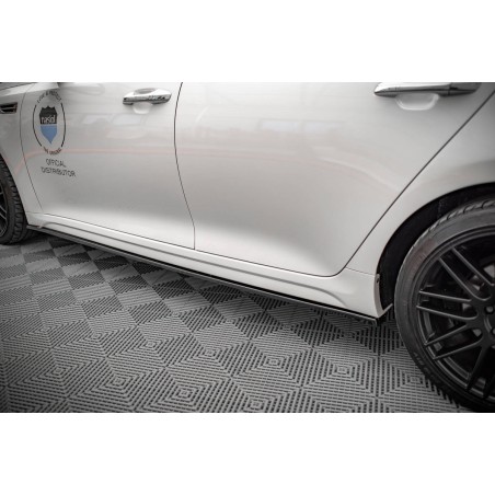 Kit carrosserie Maxton Design Kia Optima Mk4 (2015-2018) : lame avant, bas de caisse, lames arrière, becquet