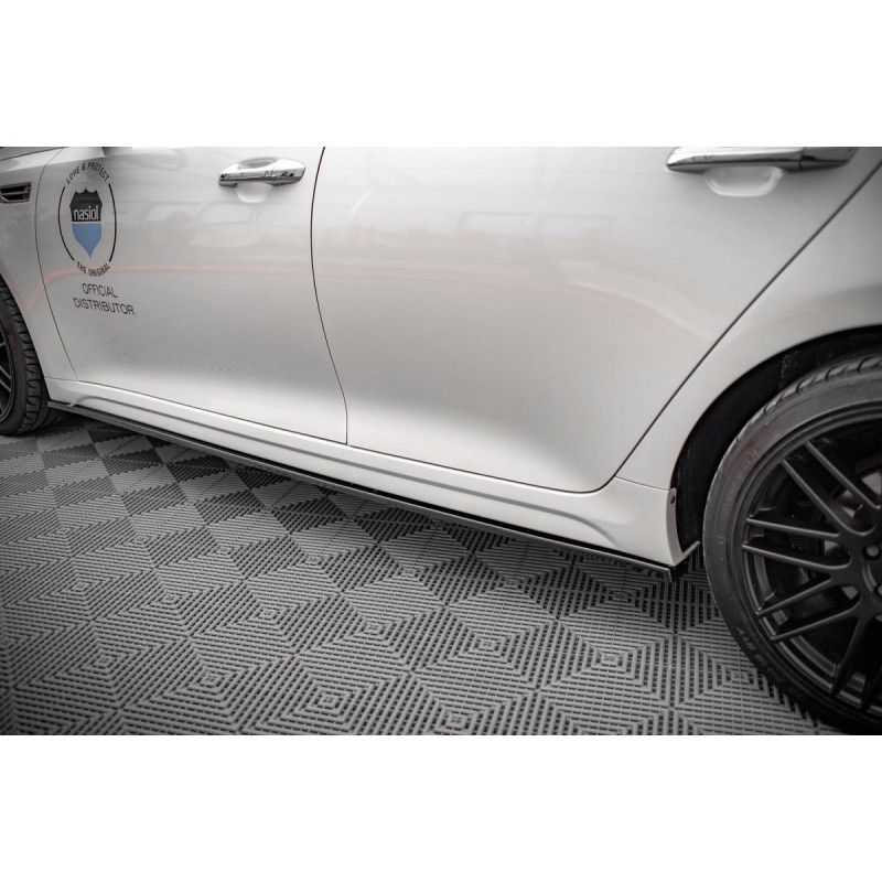 Kit carrosserie Maxton Design Kia Optima Mk4 (2015-2018) : lame avant, bas de caisse, lames arrière, becquet