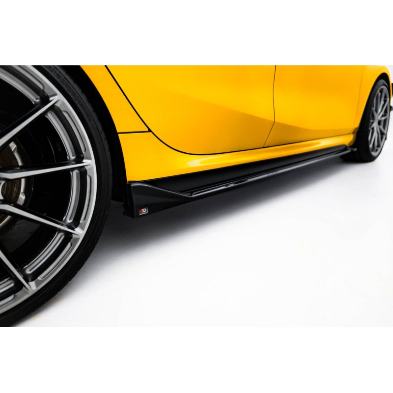Kit carrosserie Maxton Design BMW Série 1 M-Pack F70 V.2 (2024+) : lame avant, bas de caisse, lame arrière, becquet