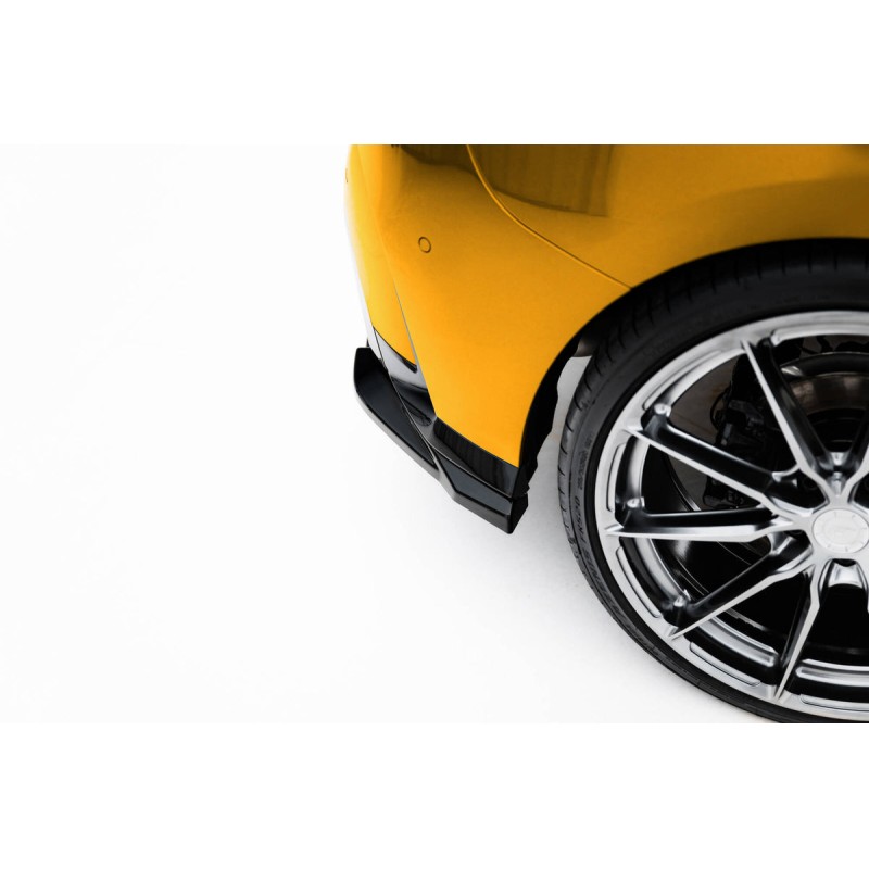 Kit carrosserie Maxton Design BMW Série 1 M-Pack F70 V.2 (2024+) : lame avant, bas de caisse, lame arrière, becquet