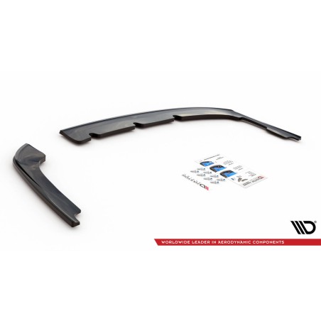 Kit carrosserie Maxton Design Kia Optima Mk4 (2015-2018) : lame avant, bas de caisse, lames arrière, becquet