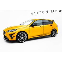 Kit carrosserie Maxton Design BMW Série 1 M-Pack F70 V.1 (2024+) : lame avant, bas de caisse, lame arrière, becquet