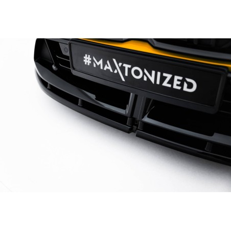 Kit carrosserie Maxton Design BMW Série 1 M-Pack F70 V.1 (2024+) : lame avant, bas de caisse, lame arrière, becquet