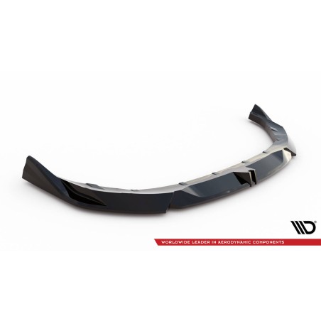 Kit carrosserie Maxton Design BMW Série 1 M-Pack F70 V.2 (2024+) : lame avant, bas de caisse, lame arrière, becquet