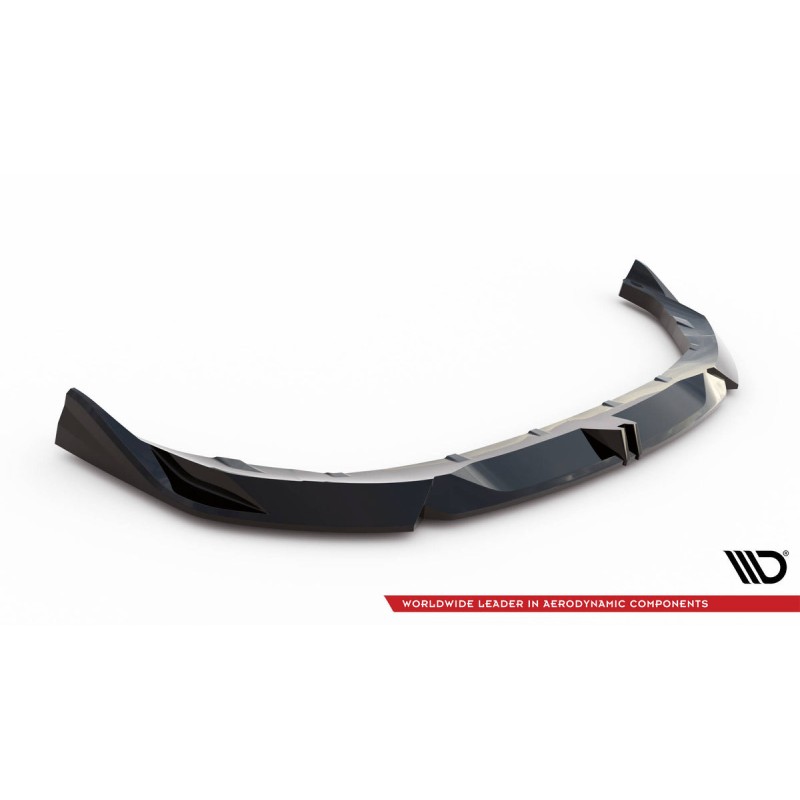 Kit carrosserie Maxton Design BMW Série 1 M-Pack F70 V.2 (2024+) : lame avant, bas de caisse, lame arrière, becquet