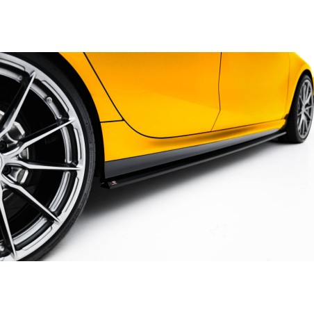Kit carrosserie Maxton Design BMW Série 1 M-Pack F70 V.1 (2024+) : lame avant, bas de caisse, lame arrière, becquet