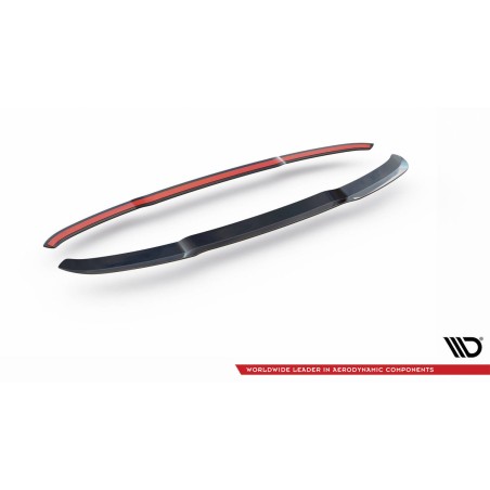 Kit carrosserie Maxton Design BMW Série 1 M-Pack F70 V.2 (2024+) : lame avant, bas de caisse, lame arrière, becquet