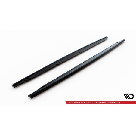 Kit carrosserie Maxton Design BMW Série 1 M-Pack F70 V.1 (2024+) : lame avant, bas de caisse, lame arrière, becquet