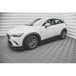 Kit carrosserie Maxton Design Mazda CX-3 (2015-2018) : lame avant, bas de caisse, lame arrière, lames arrière, becquet