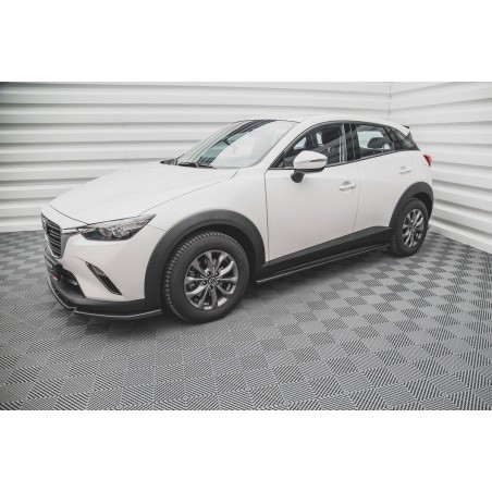 Kit carrosserie Maxton Design Mazda CX-3 (2015-2018) : lame avant, bas de caisse, lame arrière, lames arrière, becquet