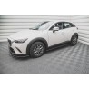 Kit carrosserie Maxton Design Mazda CX-3 (2015-2018) : lame avant, bas de caisse, lame arrière, lames arrière, becquet Kit carrosserie Maxton Design Mazda CX-3 (2015-2018) : lame avant, bas de caisse, lame arrière, lames arrière, becquet