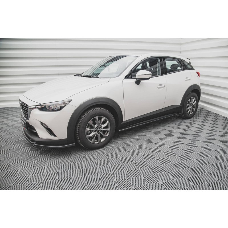 Kit carrosserie Maxton Design Mazda CX-3 (2015-2018) : lame avant, bas de caisse, lame arrière, lames arrière, becquet