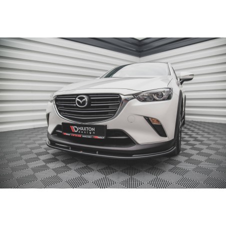 Kit carrosserie Maxton Design Mazda CX-3 (2015-2018) : lame avant, bas de caisse, lame arrière, lames arrière, becquet